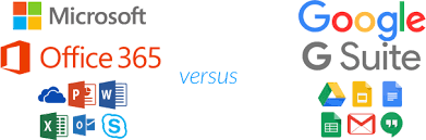 g suite vs office 365 blissfully