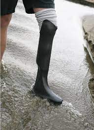 3ders Org Start Up Standard Cyborg Develops 3d Printed Waterproof Leg Prostheses For Just 500 3d Printer News Leg Prosthesis Prosthetic Leg 3d Printing