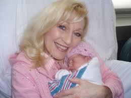 Whitney's Newborn and Grandpa Glenn's Reaction