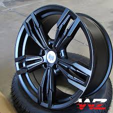19 Bmw Style 433 Wheels Matte Black Fits 1 2 3 4 328 Series M5 Sport Rims 711 55 Picclick The bmw style 433 wheel is available in diameters of 20″ inches, with a bolt pattern of 5×120. 19 bmw style 433 wheels matte black