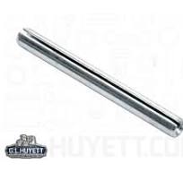 Slotted Spring Pin 3/32" x 1-1/4" 1070-1080 Carbon Steel Zinc Clear ASME  B18.8.2