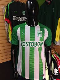 Descubre la mejor forma de comprar online. Camiseta Local Atletico Nacional 2018 Futbol De Primera