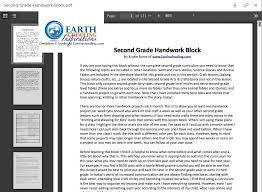You Are The One You Ve Been Waiting For Pdf G2 Handwork Block Sample This Is Part Of Our First Page Samples With Page Numbers Project From A Lot O Earth School Education Inspiration Waldorf Curriculum