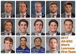 All-SSC Men's Lacrosse Selections for 2017
