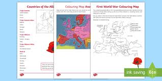 Main causes of world war 1 worksheet. The First World War Activity Sheets Resource Twinkl