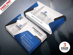 Plumber business card psd template. Psd Corporate Business Card Templates Uxfree Com