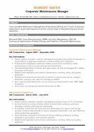 Other courses that are beneficial to the career of a maintenance manager and are accepted by employers include engineering and business management. Maintenance Manager Resume Samples Qwikresume