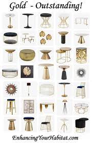 Gold Furniture Decor Gold Furniture Gold Furniture Decor Table Decor Living Room