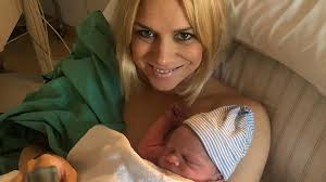 RTL-Moderatorin Sandra Kuhn: Baby Carl Leo ist für sie ein Wunderbaby