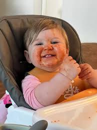 Have to share my granddaughter's first helping of pasta, mostly