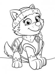 Samen vormen ze paw patrol. 35 Paw Patrol Kleurplaten Gratis Te Printen Topkleurplaat Nl