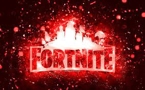 Whether you're looking for an esport mascot logo or a console inspired logo, make your perfect logo now. Download Wallpapers Fortnite Red Logo 4k Red Neon Lights Creative Red Abstract Background Fortnite Logo Online Games Fortnite For Desktop Free Pictures For Desktop Free