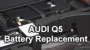 To find the battery in a 2017 audi q7. Audi Q5 Battery Replacement The Battery Shop Youtube