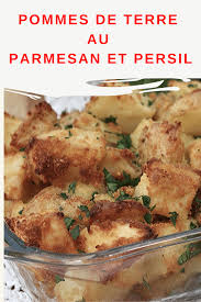 Pommes De Terre Au Parmesan Et Persil Un Accompagnement Delicieux Ideal Pour Accompagner La Vian En 2020 Pommes De Terre Au Parmesan Recettes De Cuisine Pomme De Terre