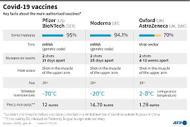 Pfizer has the biggest price gap, with the u.s. Eu Approves Second Coronavirus Vaccine