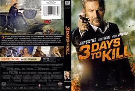 Dying of brain cancer, a dangerous international spy is determined to give up his high stakes life to finally build a closer relationship with his estranged wife and daughter, whom he's previously kept at arm's length to keep out of danger; 3 Days To Kill Front Dvd Covers Cover Century Over 500 000 Album Art Covers For Free