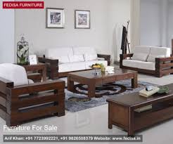 Wooden Sofa Set Sofa Set Below 20000 Buy Sofa Set Online Fedisa Wooden Sofa Set Luxury Bedroom Design Furniture