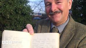 Somme diary found in Leicestershire barn fetches £2,600