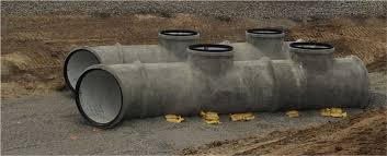 Pressure Prestressed Concrete Pressure Pipe Steel Cylinder Type