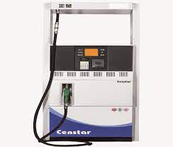 Pin On Fuel Dispensing Machine