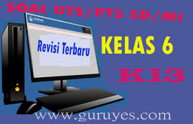Soal uts pai kelas 5 semester 1 dan kunci jawaban kurikulum 2013 13 kunci jawaban wib tts cak lontong revisi 2021 populer 46 kunci jawaban bupena kelas 5 jilid 5d revisi 2021 revisi kunci jawaban tema 3 kelas 4 halaman 48 55 soal ukk ekonomi kelas x. Soal Uts Pai Kelas 6 Sd Semester 1 K13 Revisi Terbaru Situs Guru