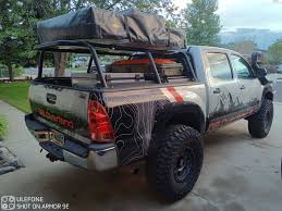 Rooftop tent vs modular truck bed setup for long-distance road trips