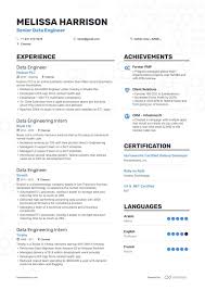Data Engineer Resume Examples Do S And Don Ts For 2021 Enhancv
