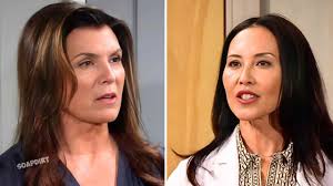 Bold and the Beautiful: Sheila Stunned by Li's Dark Secret?!  #BoldandBeautiful #BoldandtheBeautiful #Bold #SoapOpera  https://soapdirt.com/bold-and-the-beautiful-sheila-carter-stunned-by-li -finnegan-dark-secret/