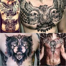 Pin On Chest Tattoo For Men