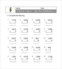 Index by activity division worksheets available on this site. 9 Multiplication And Division Worksheet Templates Samples Pdf Free Premium Templates