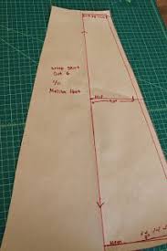 Formula For Drafting Gore Skirt Panels The Cordelia Files Make Your Very Own Reversible Wrap Skirt How To Draf Wrap Skirt Pattern Skirt Pattern Diy Skirt