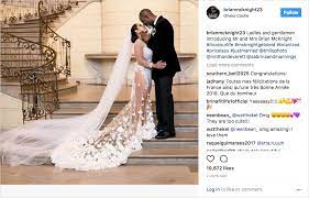 Brian Mcknight And Leilani Maria Mendoza Are Married