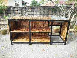 Kabinet dapur kayu mavis putih rp. Tokey Pallet Kabinet Sinki Dapur 6x2 Facebook