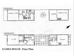Case Study Houses Eames House Plan