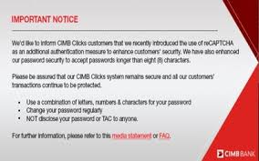 How do i get user id and password of cimb clicks? Cara Menukar Password Cimb Clicks Panduan Mudah 2020