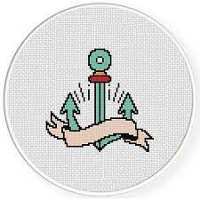 We did not find results for: Anchor Tattoo Banner Cross Stitch Pattern Daily Cross Stitch