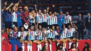 This is the overview which provides the most important informations on the competition copa américa 1991 in the season 1991. Batistuta Emerged As The Hero For Argentina At Copa America 1991