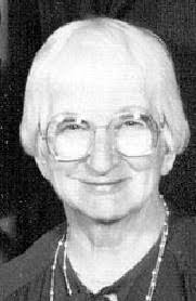 Lillian Bijou Thornton Revord (1907-2008)