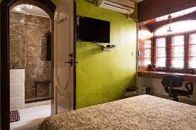 Master bedroom with attached bathroom design. Master Bedroom With Attached Bathroom Picture Of Malbroz B B New Delhi Tripadvisor