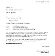 Salah satunya adalah membuat surat izin jika ingin tidak masuk kerja. Contoh Surat Ijin Tidak Masuk Sekolah Karena Sakit2 Cute766