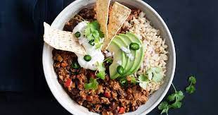 Healthier Turkey Chilli Con Carne Recipe Turkey Chilli Turkey Mince Recipes Healthy Turkey