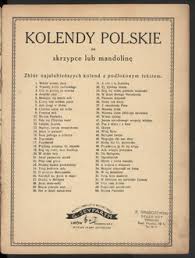 Maluchy.pl › teksty piosenek dla dzieci. Koledy Polskie Na Skrzypce Lub Mandoline Zbior Naulubienszych Kolend Z Podlozonym Tekstem Polona