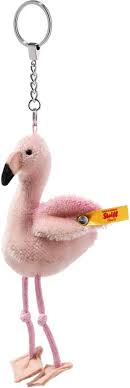 Steiff Pendentif Mingo Flamant Rose : Amazon.ca: Jeux et Jouets