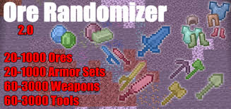 List of most commonly used minecraft tag names by different mods. Ore Randomizer 1000 Ores Minecraft Pe Mods Addons