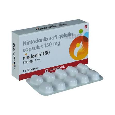 Buy Nindanib 150 Soft Gelatin Capsule Online: View Uses, Side Effects, Price, Substitutes | 1mg