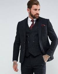 Stay away from the lighter suit fabrics like cotton, polyester, linen, seersucker, chambray, and fresco, as these will induce endless shivering. Men S Style Guide How To Dress For A Winter Wedding Suits Slim Suit Tweed Wedding Suits