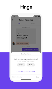 Hinge bills itself as a only dating app that emphasizes long term connections between users. Hinge Date From Home Helps You Meet Matches Virtually