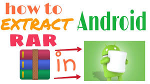 In linux, you can use a tool called unrarto extract a rar file, while to create an archive file in a rar format you can use a tool called rar. How To Open Rar File On Android Youtube