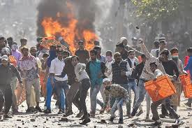 Law a violent disturbance of the public peace by three or more persons. Chronology Of Events That Led To The Delhi Riots And The Khilafat 2 0 The Call For A Direction Action Day Next