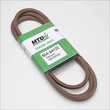 It will take an hour or even two for a first timer. Amazon Com Mtd 954 04122 46 Inch Deck Drive Belt For Riding Mower Tractors 1 2 Inch By 90 1 4 Inch Lawn Mower Belts Garden Outdoor